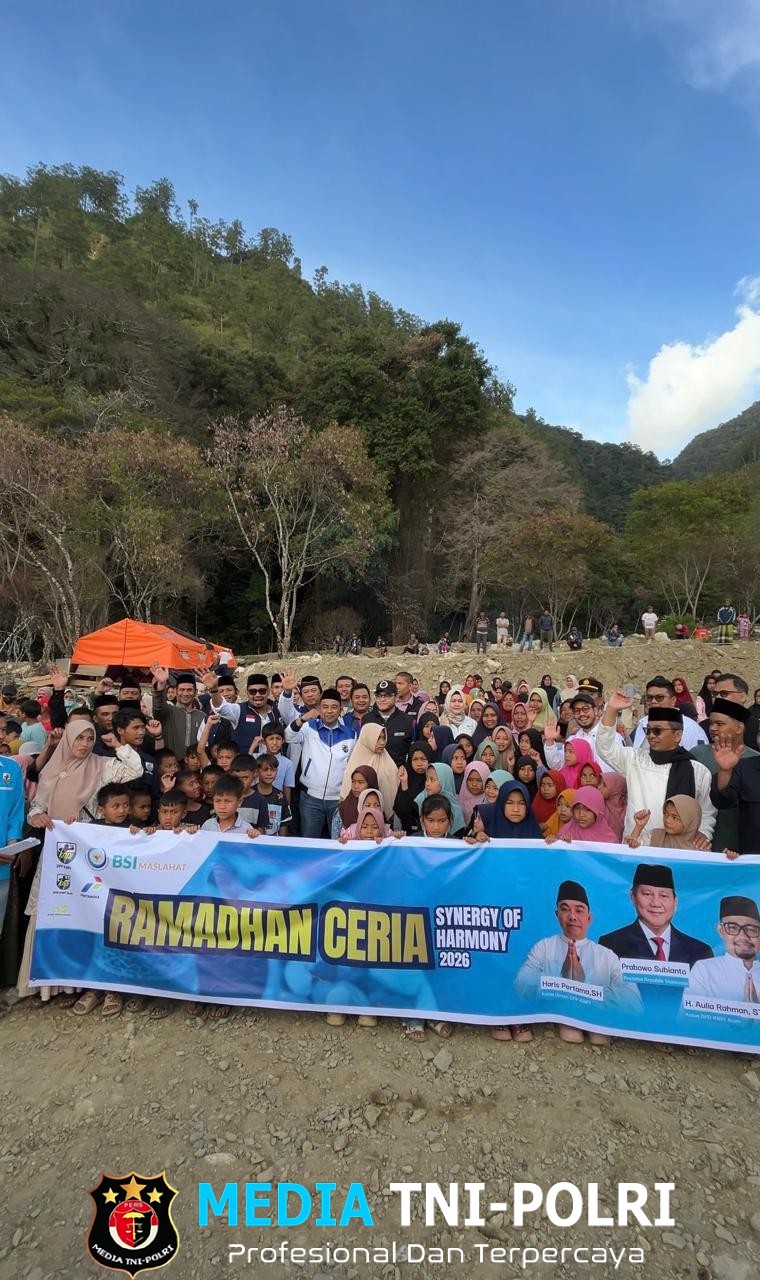 KNPI Santuni Hampir 1.000 Anak Korban Banjir di Aceh, Haris Pertama Ramadhan Momentum Bangun Empati