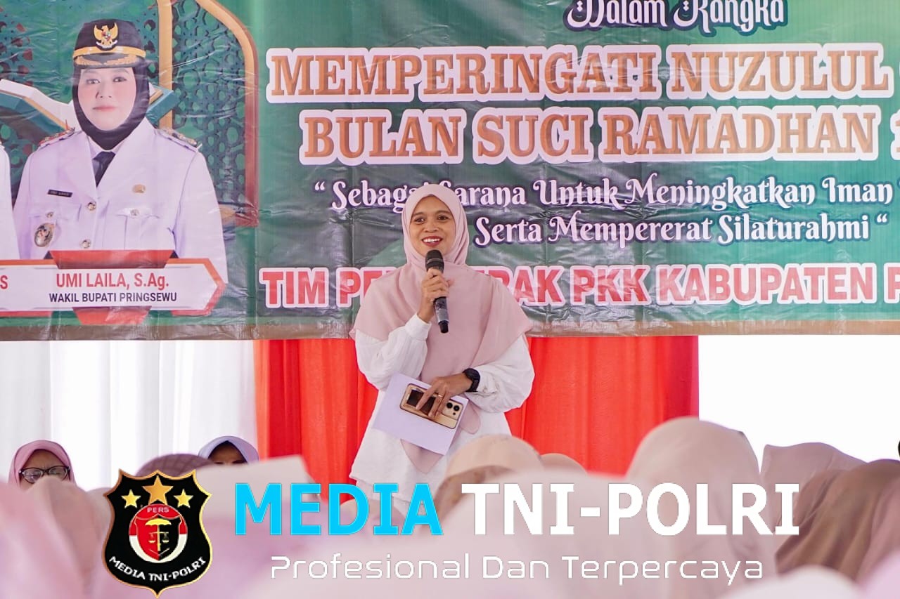 Peringati Nuzulul Quran, TP-PKK Pringsewu Adakan Khotmil Quran