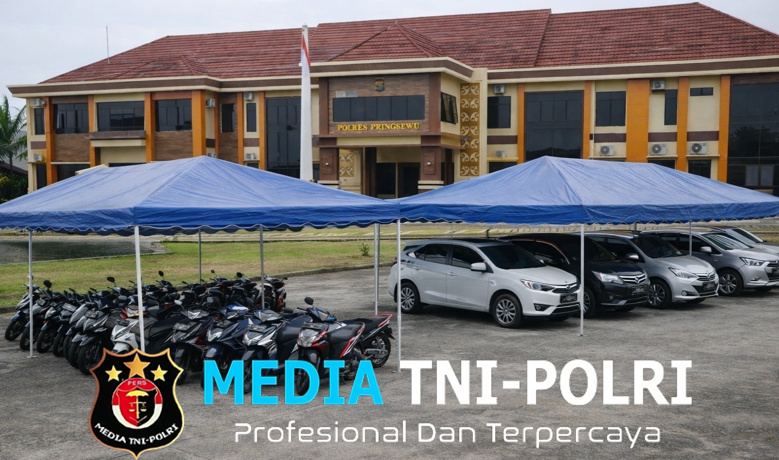 Jelang Mudik Lebaran, Polres Pringsewu Buka Penitipan Kendaraan Gratis Untuk Warga