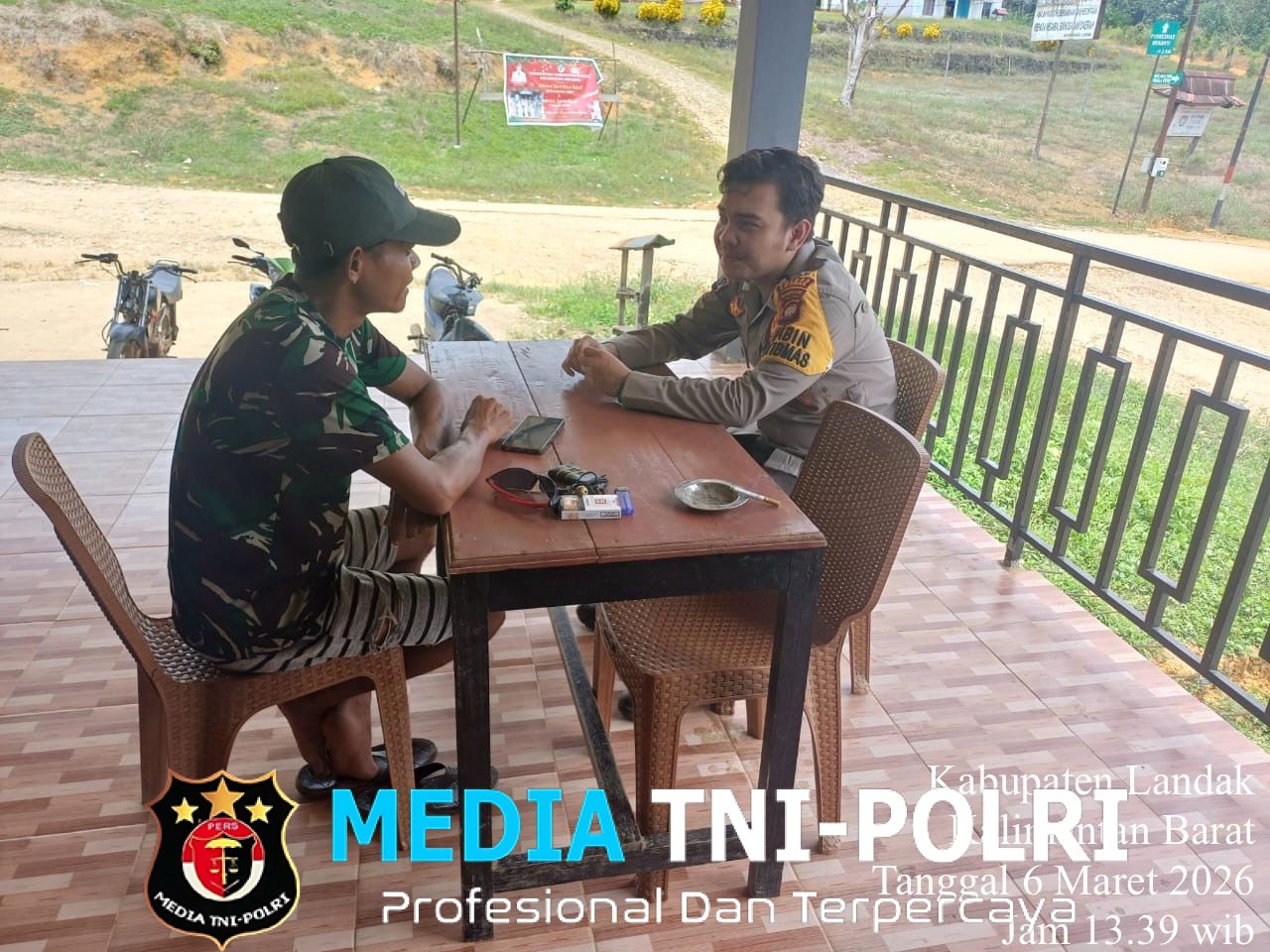 Humanis dan Dekat dengan Masyarakat, Polisi Sampaikan Pesan Kamtibmas Saat Patroli