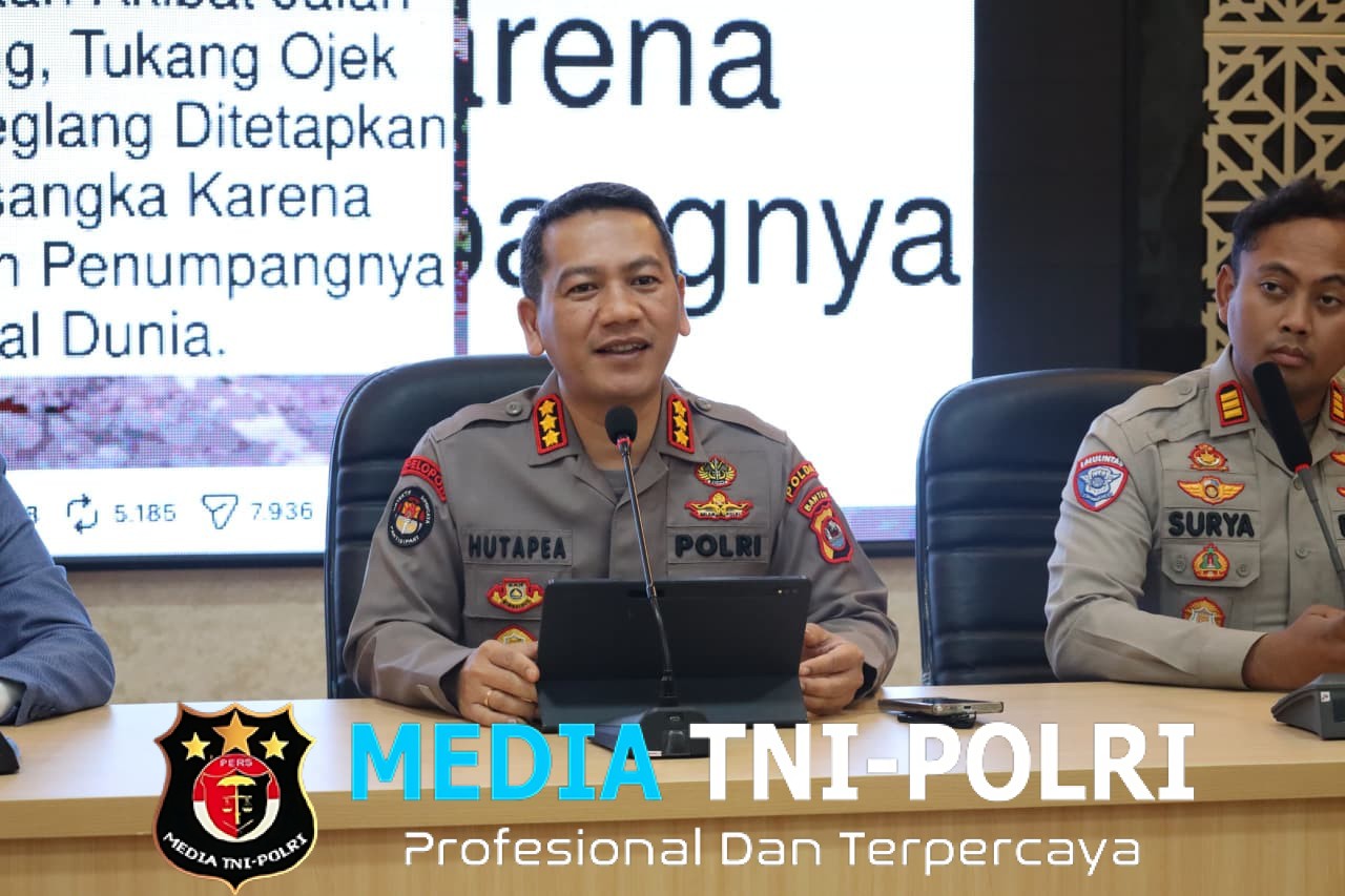 Polda Banten Sampaikan Situasi Arus Lalu Lintas Menuju Pelabuhan Merak Terpantau Lancar