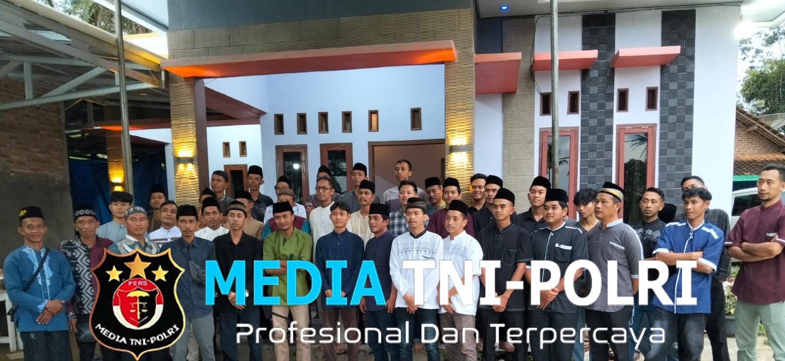 Yayasan Al Anwar Gelar Buka Bersama Untuk Dua Dapur SPPG Secara Sederhana