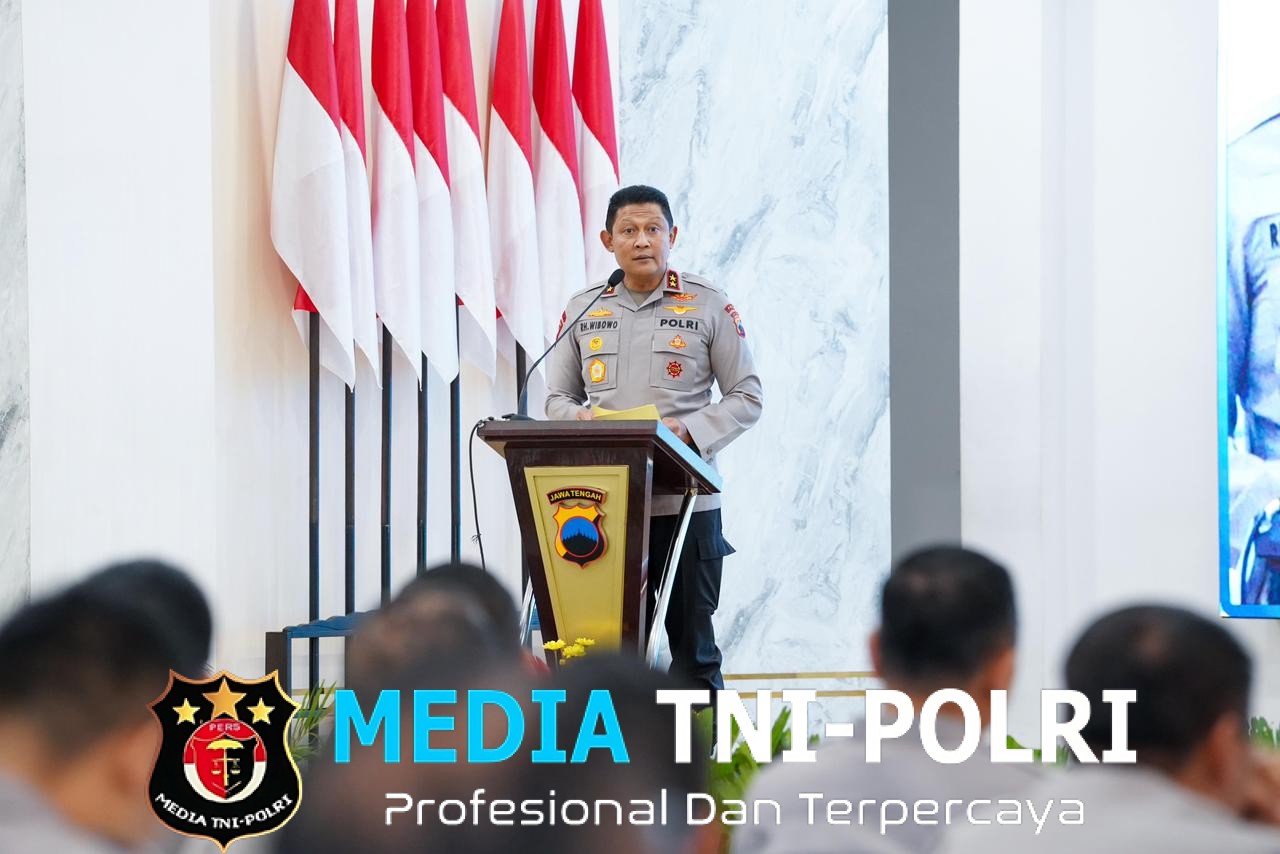 Perkuat Profesionalisme Penyidik, Polda Jateng Gelar Seminar Hukum Bahas Implementasi KUHP dan KUHAP Baru