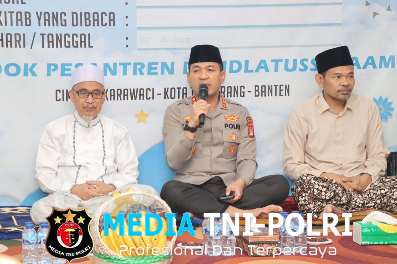 Kapolres Metro Tangerang Kota Buka Puasa Bersama PCNU, Perkuat Sinergi Ulama dan Umaro Jaga Kamtibmas