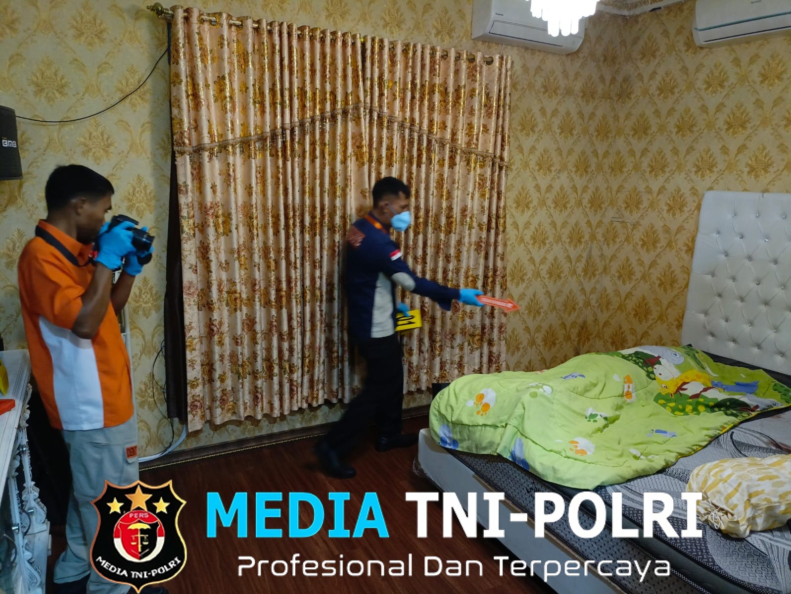 Polresta Tangerang Lakukan Penyelidikan Kasus Pembunuhan Suami Diduga oleh Istri di Tigaraksa