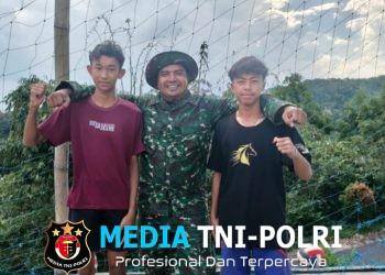 Hubungan EmosianaI Terjalin Antara Satgas TMMD 127 dan Remaja Desa Kembang  ‎