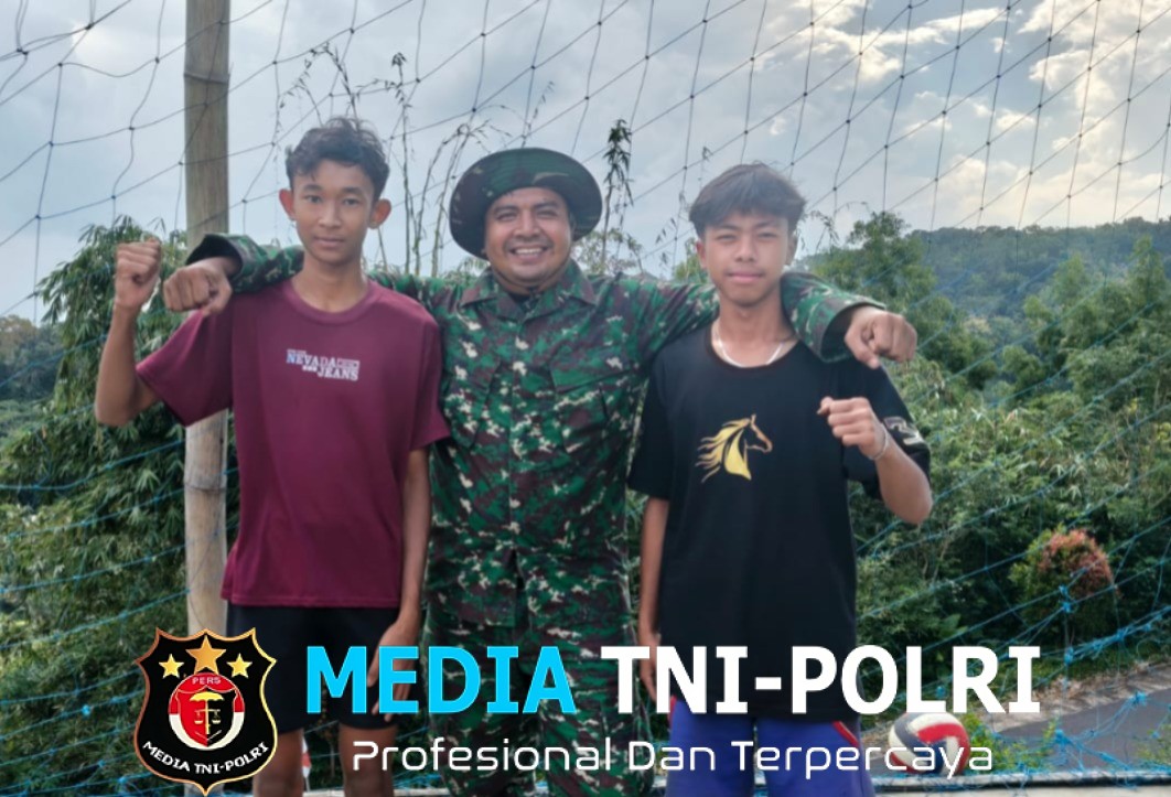 Hubungan EmosianaI Terjalin Antara Satgas TMMD 127 dan Remaja Desa Kembang  ‎