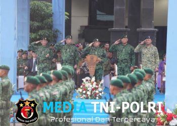Kasad Hadiri Peringatan HUT ke-65 Kostrad di Cilodong