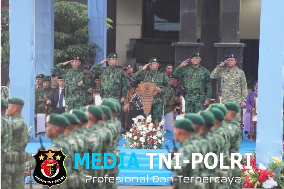 Kasad Hadiri Peringatan HUT ke-65 Kostrad di Cilodong