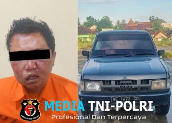Kepergok Curi Mobil di Pringsewu, Satu Pelaku Ditangkap, Satu Lainnya Kabur