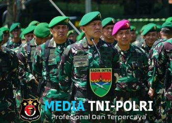 Kodam XXI/Radin Inten Gelar Apel Siaga 1 Antisipasi Perkembangan Situasi Konflik Timur Tengah
