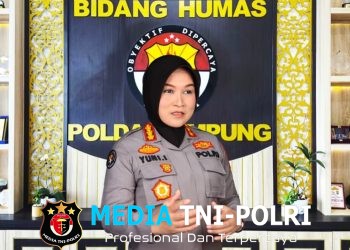 Cuaca Ekstrem Gentayangi Lampung, Polda Lampung Imbau Warga Selalu Waspada