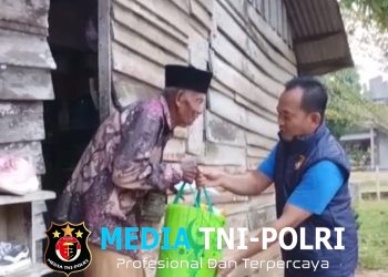 Sat Reskrim Polres Mesuji Bagikan Bansos di Bulan Suci Ramadhan 1447 H, Wujud Kepedulian Kepada Masyarakat