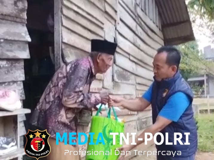 Sat Reskrim Polres Mesuji Bagikan Bansos di Bulan Suci Ramadhan 1447 H, Wujud Kepedulian Kepada Masyarakat