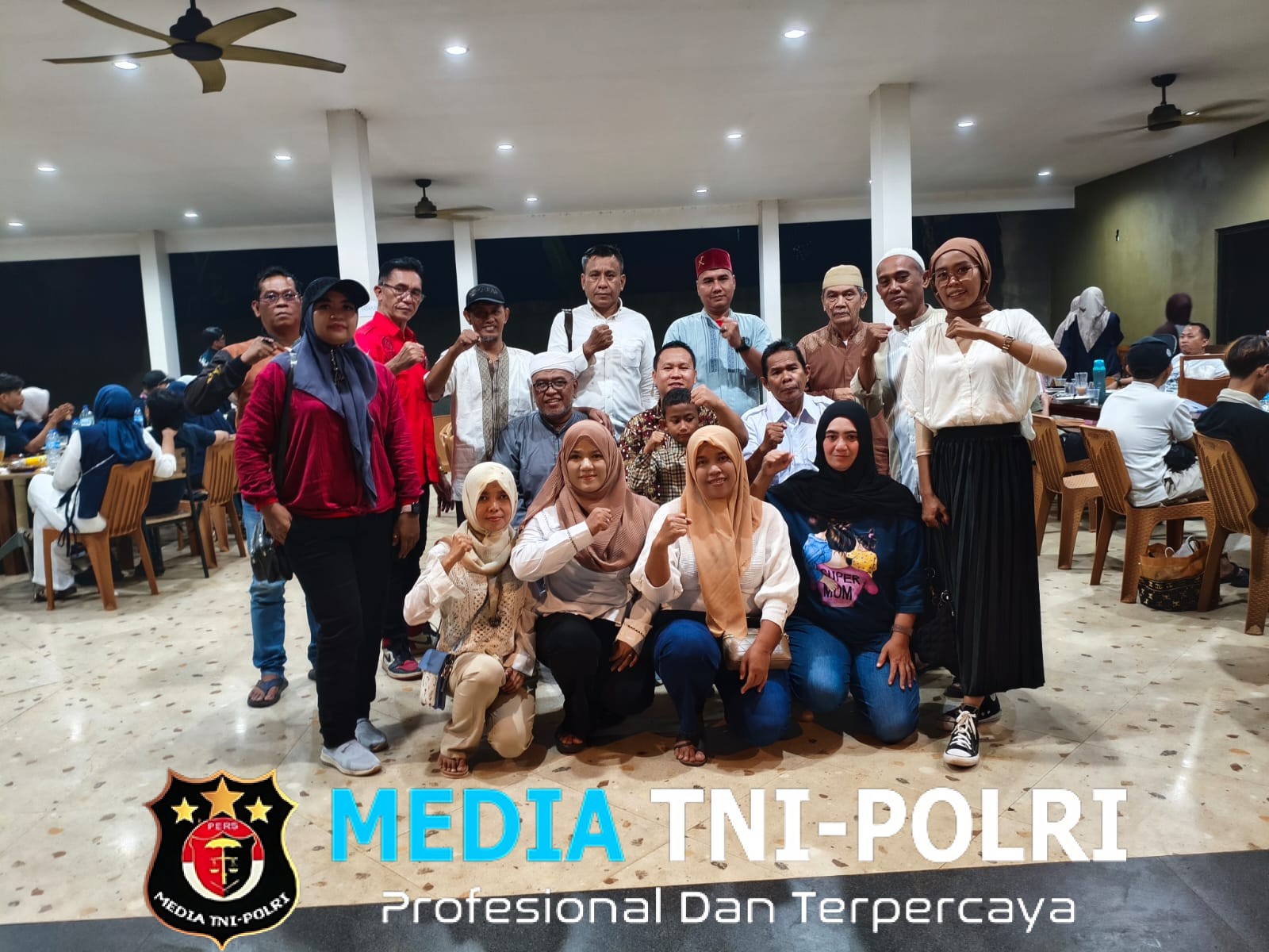 GANISA Mengadakan Buka Bersama Silaturahmi dan Bangun Kebersamaan di Bulan Suci Ramadhan