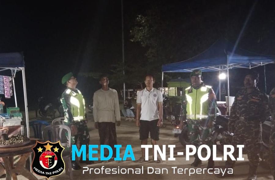 Intensifkan Patroli dan Komsos Malam Jaga Keamanan di Bulan Suci Ramadhan