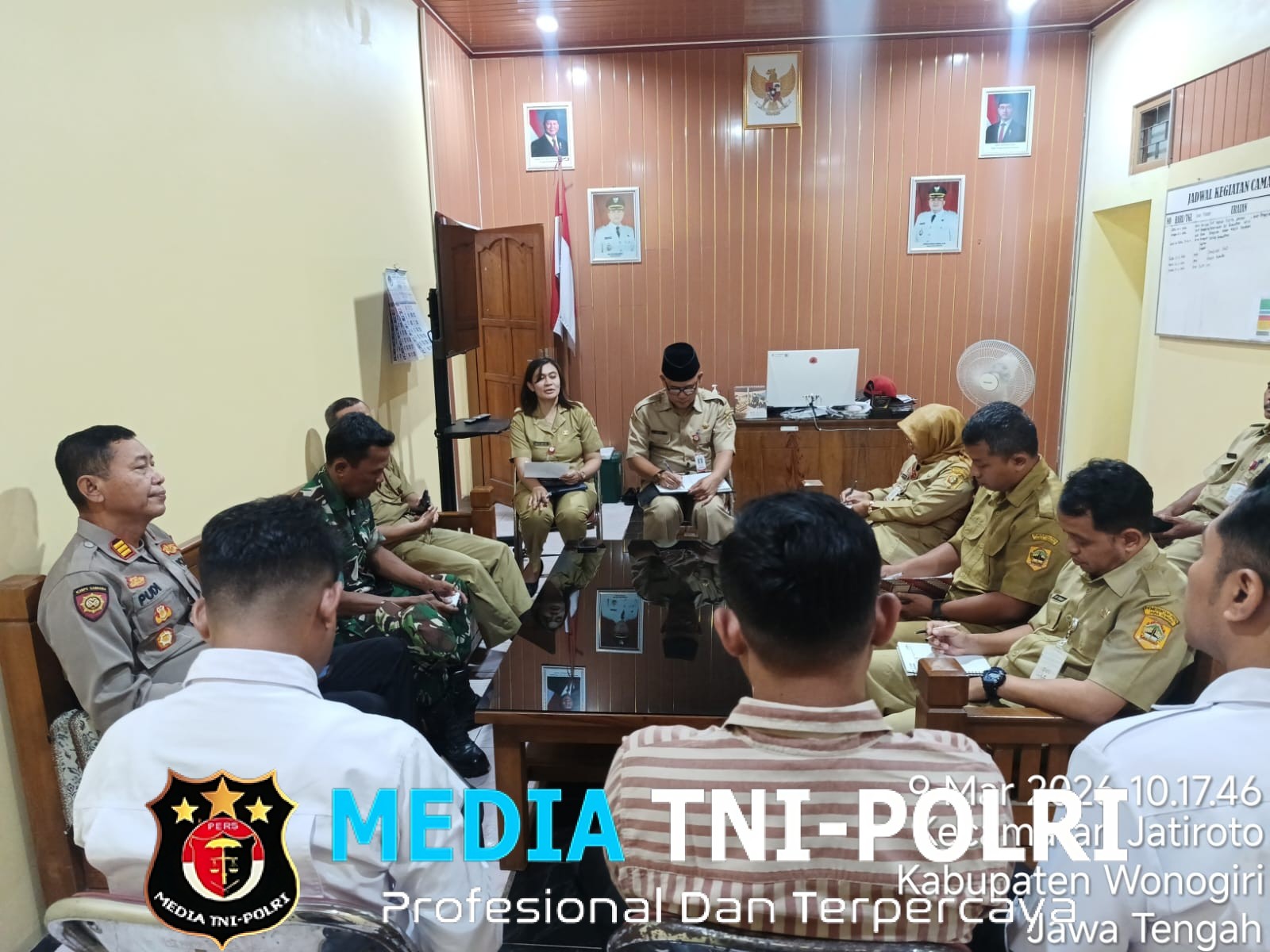 Pastikan Program MBG Tepat Sasaran, Polsek Jatiroto Ikut Monitoring Pelaksanaan Makan Bergizi Gratis