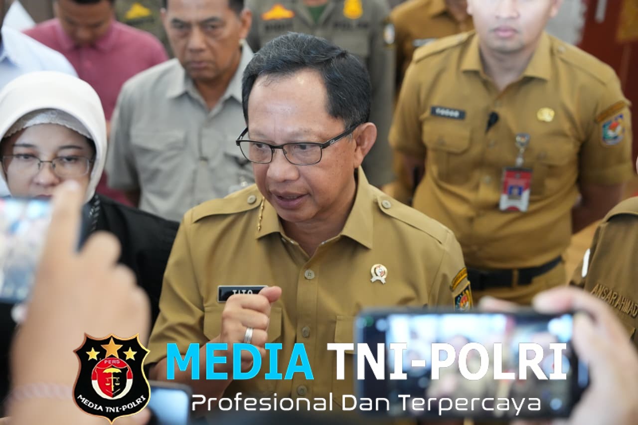 Mendagri Pastikan Stok Pangan Aman Jelang Lebaran, Imbau Masyarakat Tidak Panic Buying