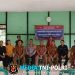 Bhabinkamtibmas Polsek Menyuke Hadiri Kegiatan Musdes Di Desa Gamang
