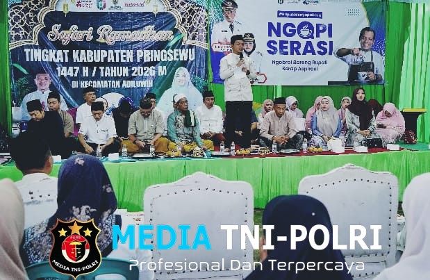 Safari Ramadan Pemkab Pringsewu & Ngopi Serasi Ke-22 Digelar Di Pekon Persiapan Sukamanah