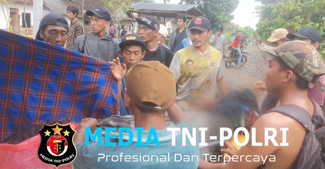 Polsek Pulau Panggung Identifikasi dan Evakuasi Jenazah Petani yang Dilaporkan Hilang