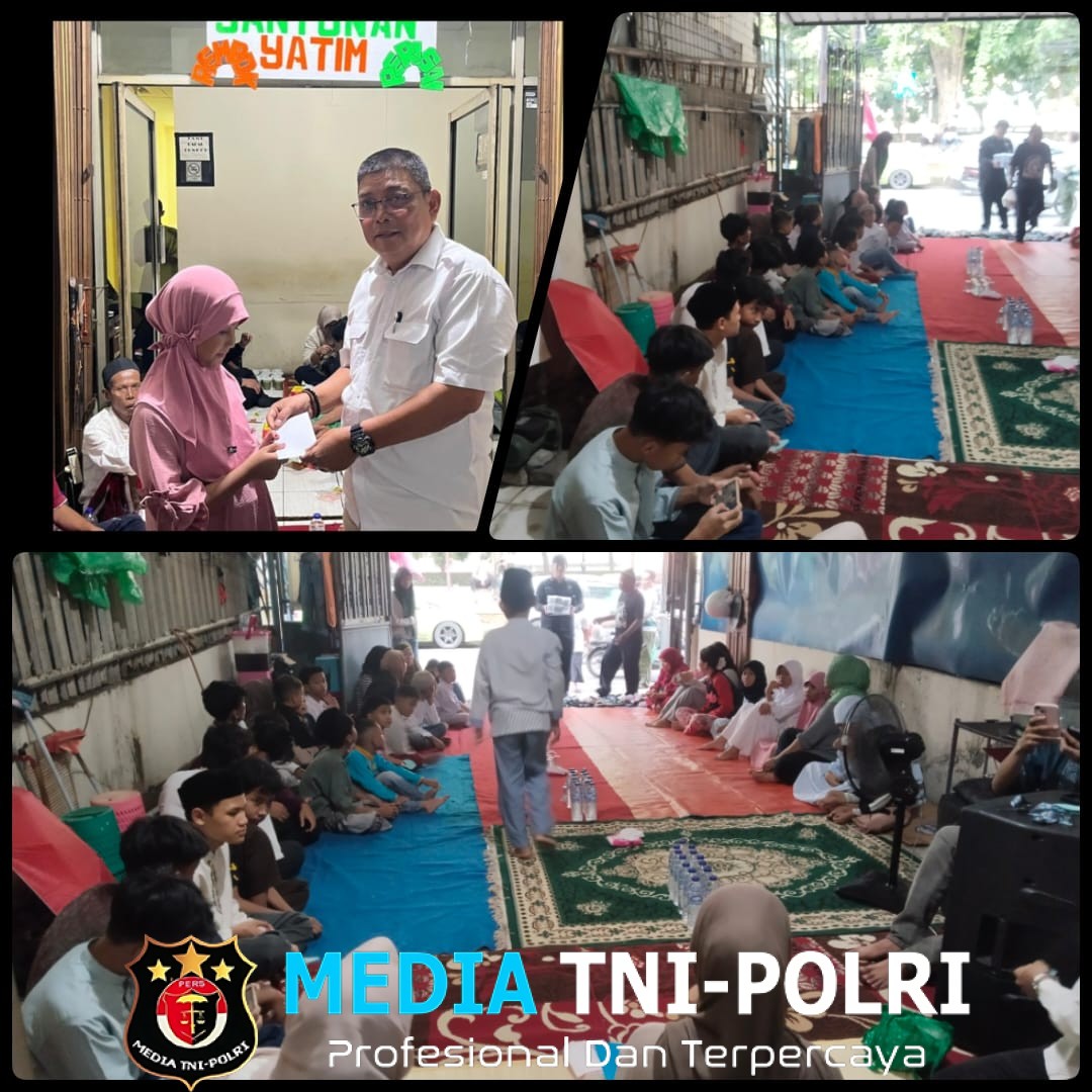 Bersama Remaja Poyok, Perisai Syarikat Islam Jakarta Gelar Santunan dan Buka Bersama Anak Yatim di Bulan Ramadhan