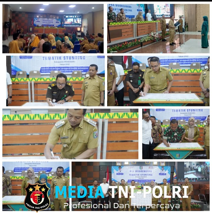 Rahayu Sri Astutik Riyanto Dikukuhkan Jadi Duta Peduli Stunting Kabupaten Pringsewu