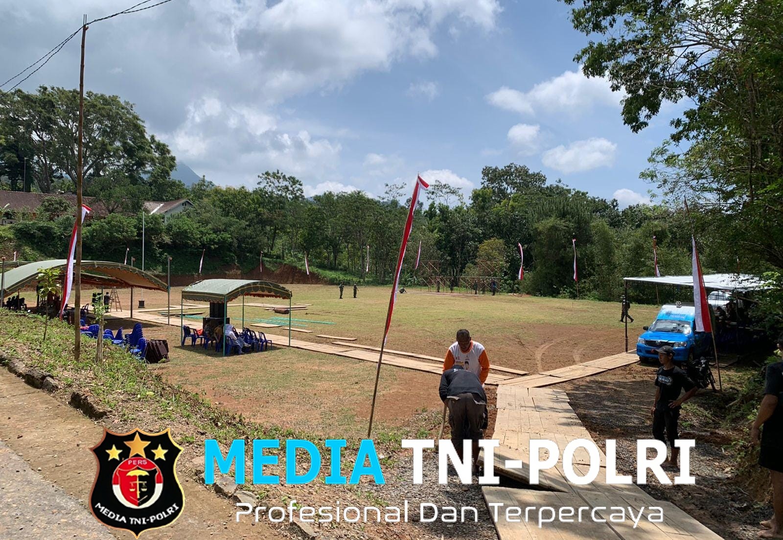 Berbagai Persiapan Dilaksanakan Jelang Penutupan TMMD Reguler ke-127 Kodim 0728/Wonogiri