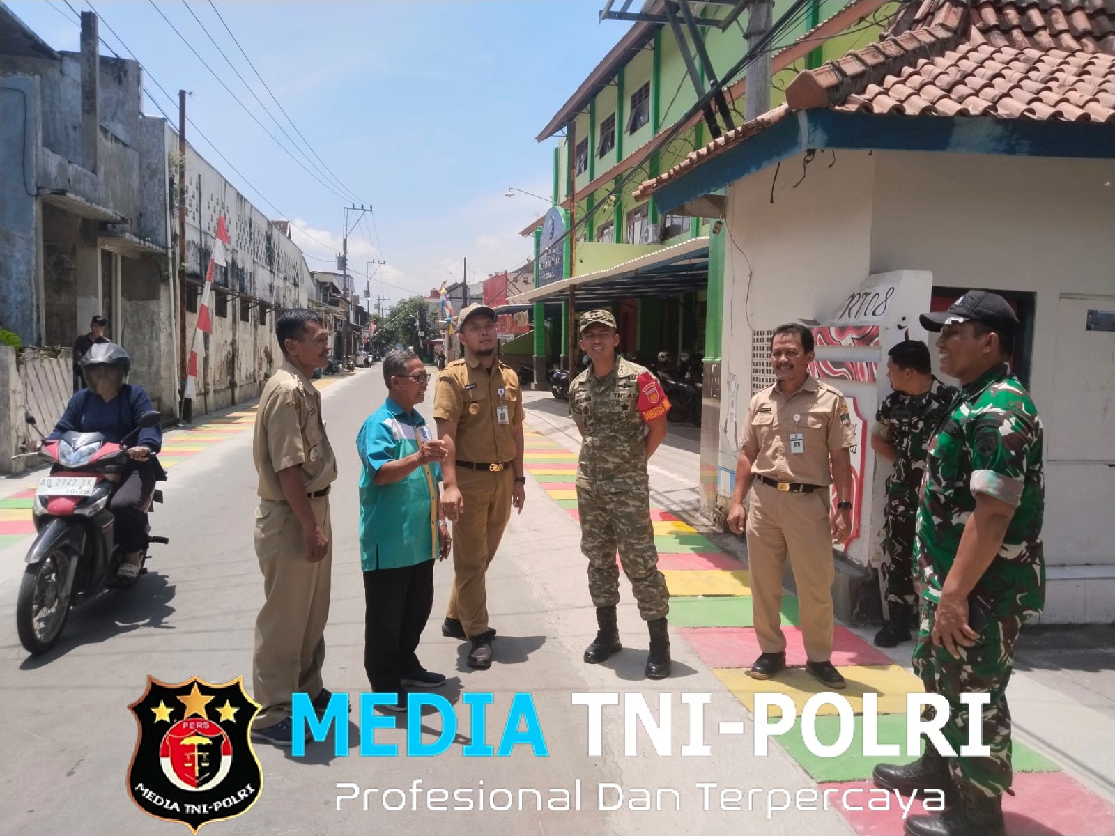 Dandim 0735 Surakarta Meninjau Hasil Sasaran 100% TMMD Sengkuyung Tahap I TA. 2026