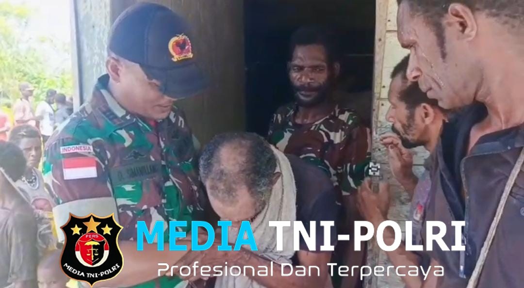 Pos Kaibar Hadir di Tengah Duka Masyarakat Kampung Yemu, Sampaikan Duka Cita dan Berikan Dukungan di Pedalaman Mappi