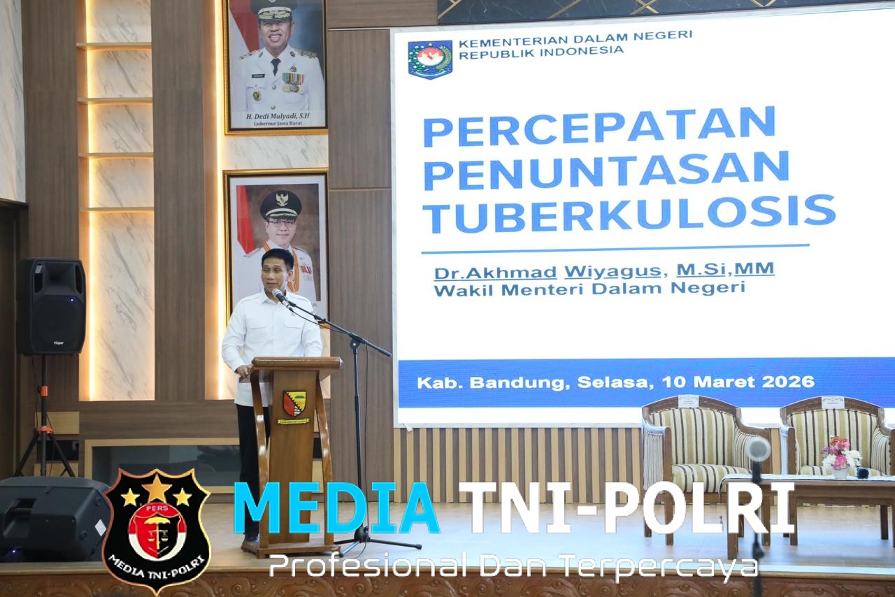 Wamendagri Wiyagus Dorong Pemda Percepat Penanggulangan TBC