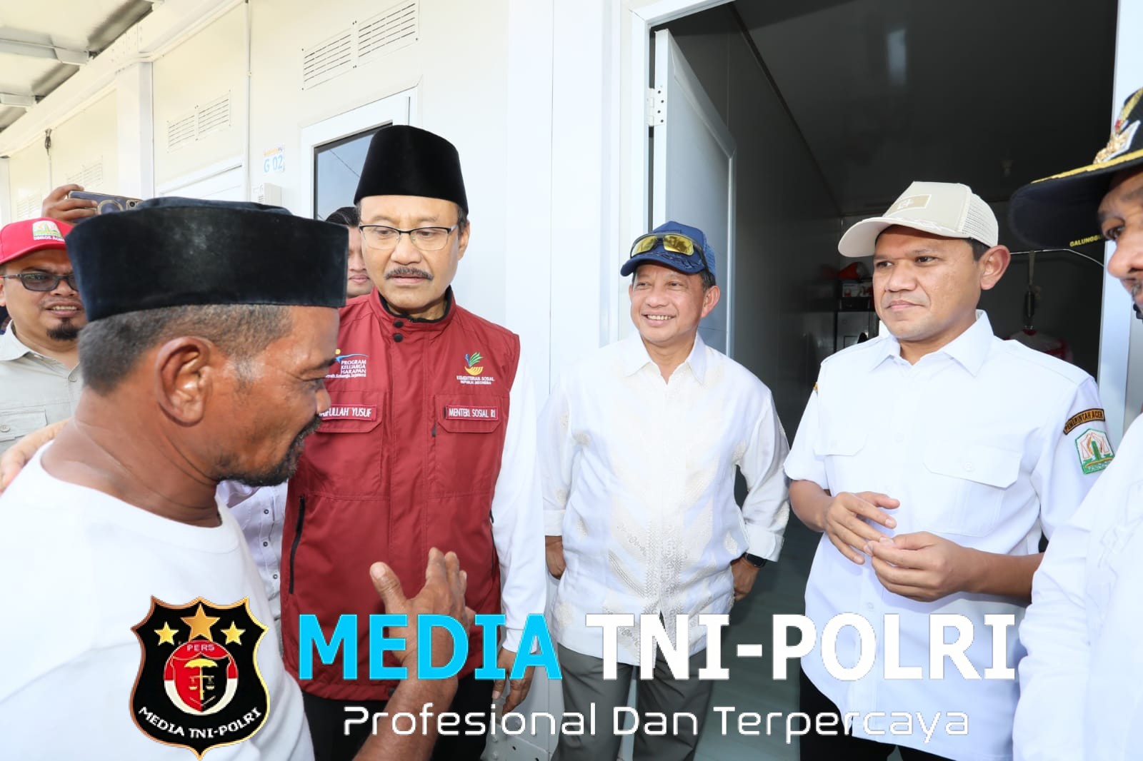 Percepatan Huntara Hingga Penyaluran DTH Jadi Strategi Kunci Satgas PRR Relokasi Pengungsi