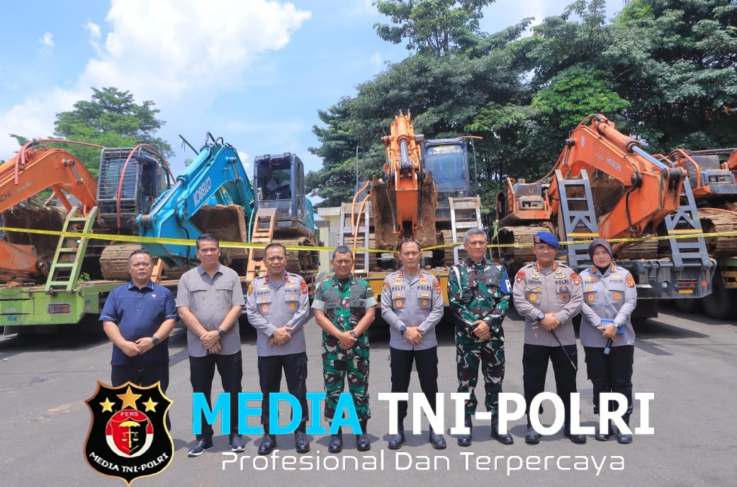 Polda Lampung Tetapkan 14 Orang Tersangka Terkait Tambang Emas Ilegal