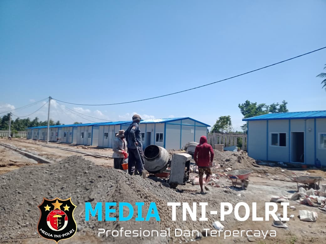 Pembangunan Huntap Korban Banjir Kuala Cangkoy Terus Dikebut, Harapan Warga Mulai Terlihat