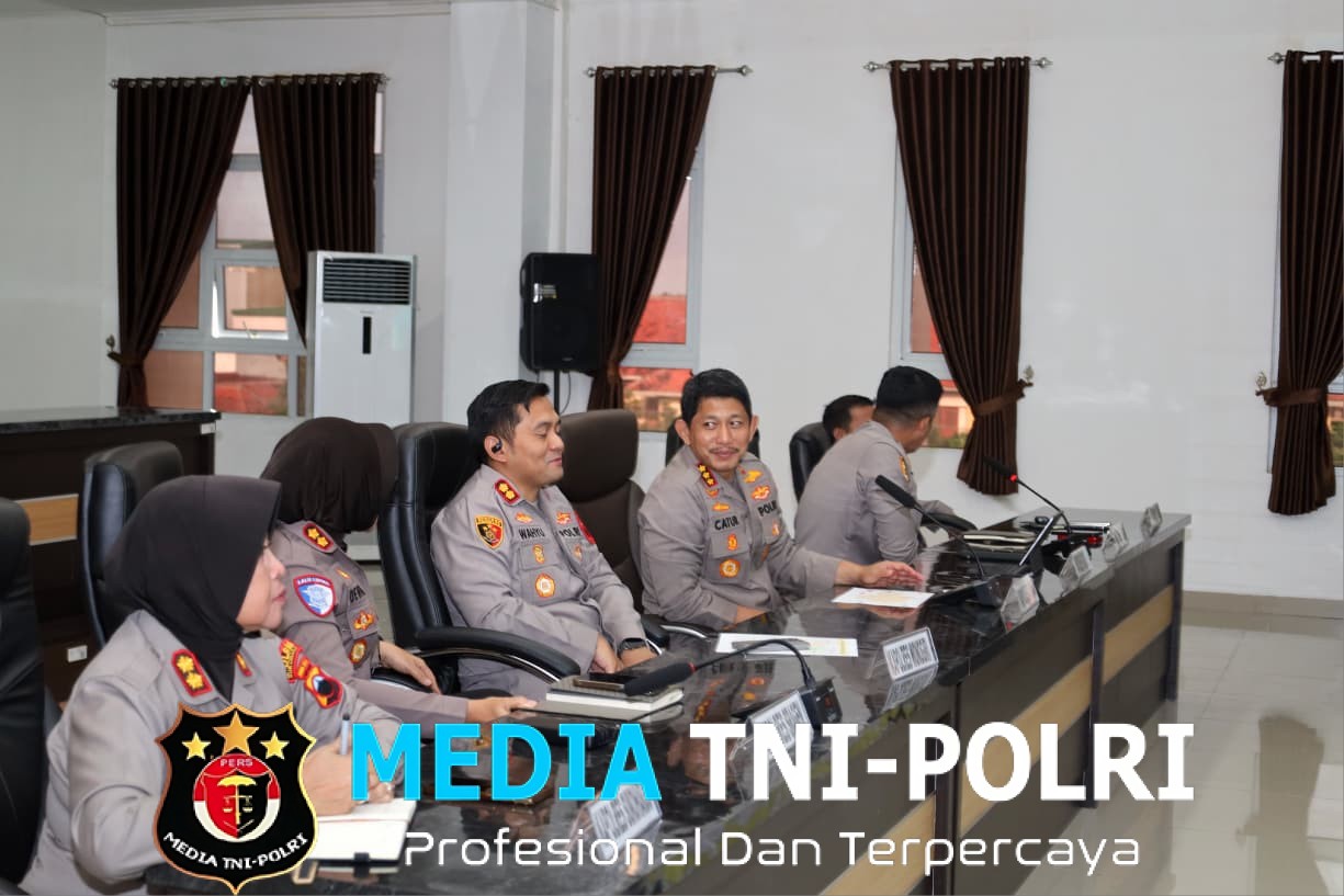 Kapolres Wonogiri Hadiri Rakor Aglomerasi Ops Ketupat Candi 2026 di Solo