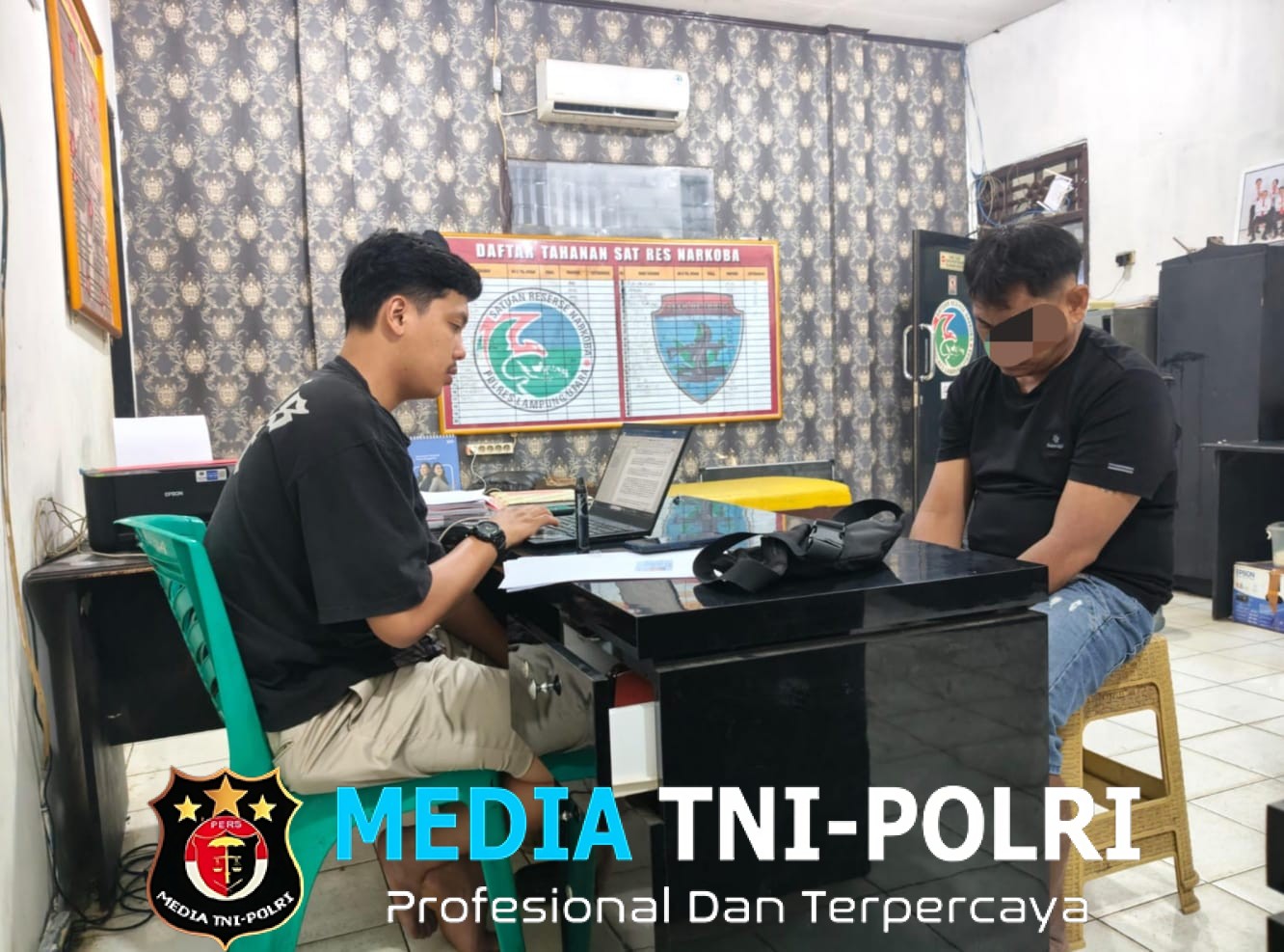 Polres Lampung Utara Ungkap Kasus Narkotika, Seorang Petani Ditangkap dengan 31 Paket Sabu