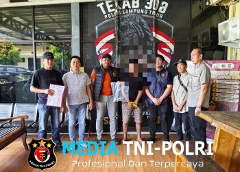 Sehari Usai Beraksi, Pelaku Penembakan Di Lampung Timur Menyerahkan Diri