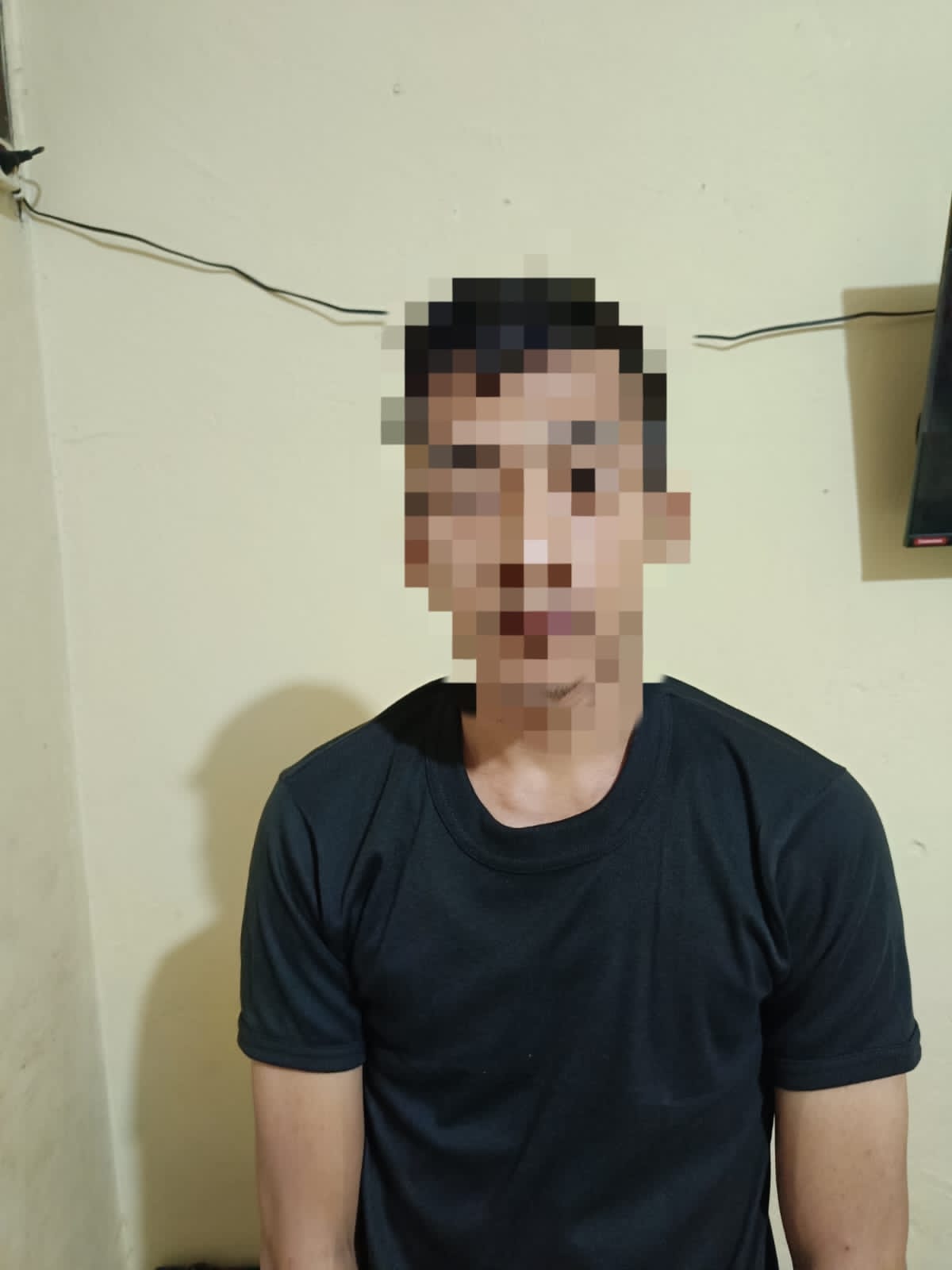 Lakukan Penganiayaan, Seorang Pemuda Diamankan Polsek Jabung