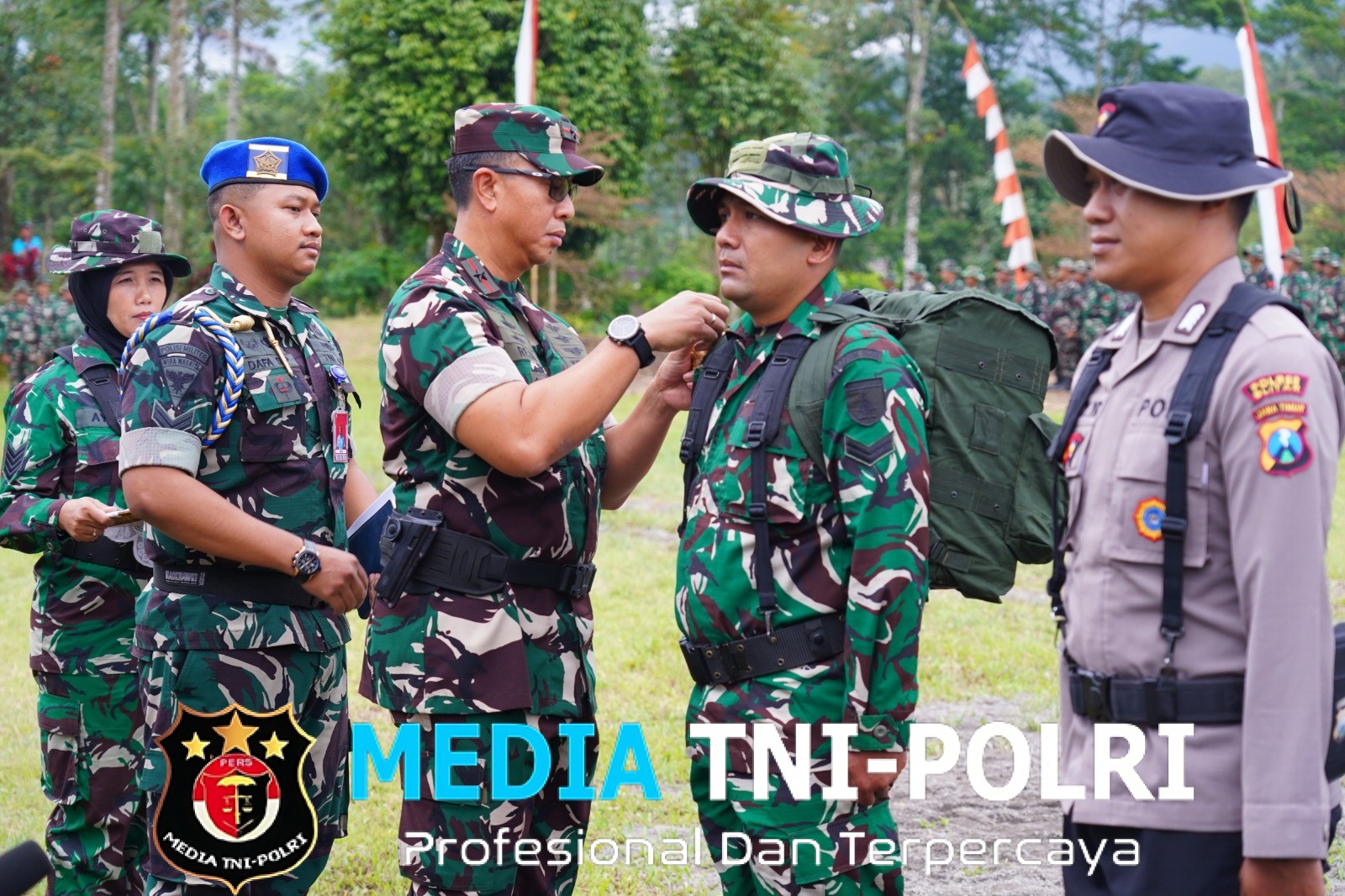 Penutupan TMMD Ke 127 Kodim 0808/Blitar, Wujud Sinergi TNI Dan Rakyat Bangun Desa