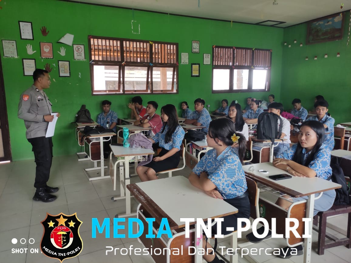 Sosialisasi Penerimaan Polri T.A 2026 di SMAN 1 Menjalin Tingkatkan Minat Pemuda-Pemudi Bergabung dengan Kepolisian