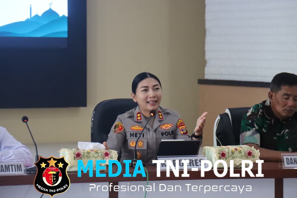 Rakor Lintas Sektoral, Polres Lampung Timur Matangkan Operasi Ketupat Krakatau 2026