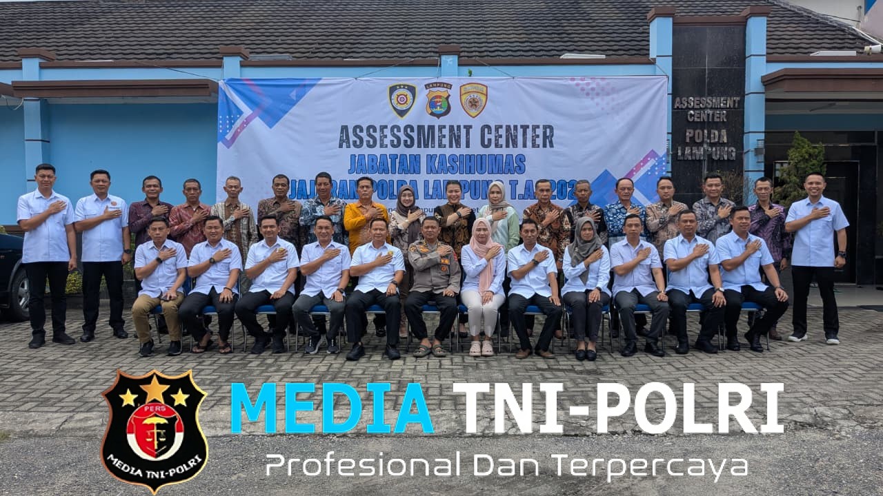 Kasi Humas Polres Lampung Barat Ikuti Kegiatan Assessment Jabatan di Polda Lampung