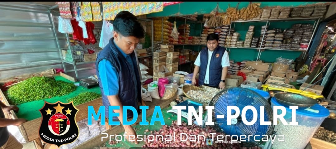 Sat Reskrim Polres Mesuji Laksanakan Saber, Awasi Harga, Mutu, dan Keamanan Pangan Menjelang Idul Fitri