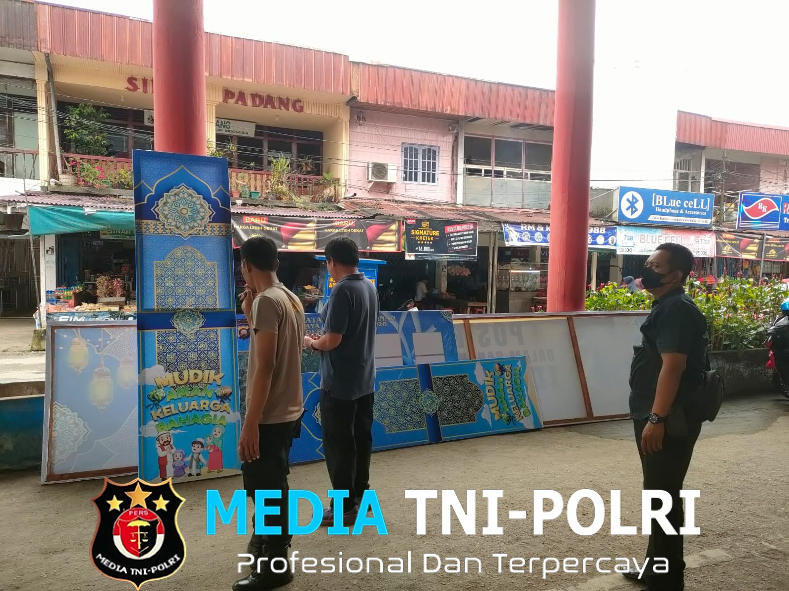 Polsek Ngabang Siapkan Pos Pelayanan Hari Raya Idul Fitri 1447 H Dalam Rangka Operasi Ketupat Kapuas 2026