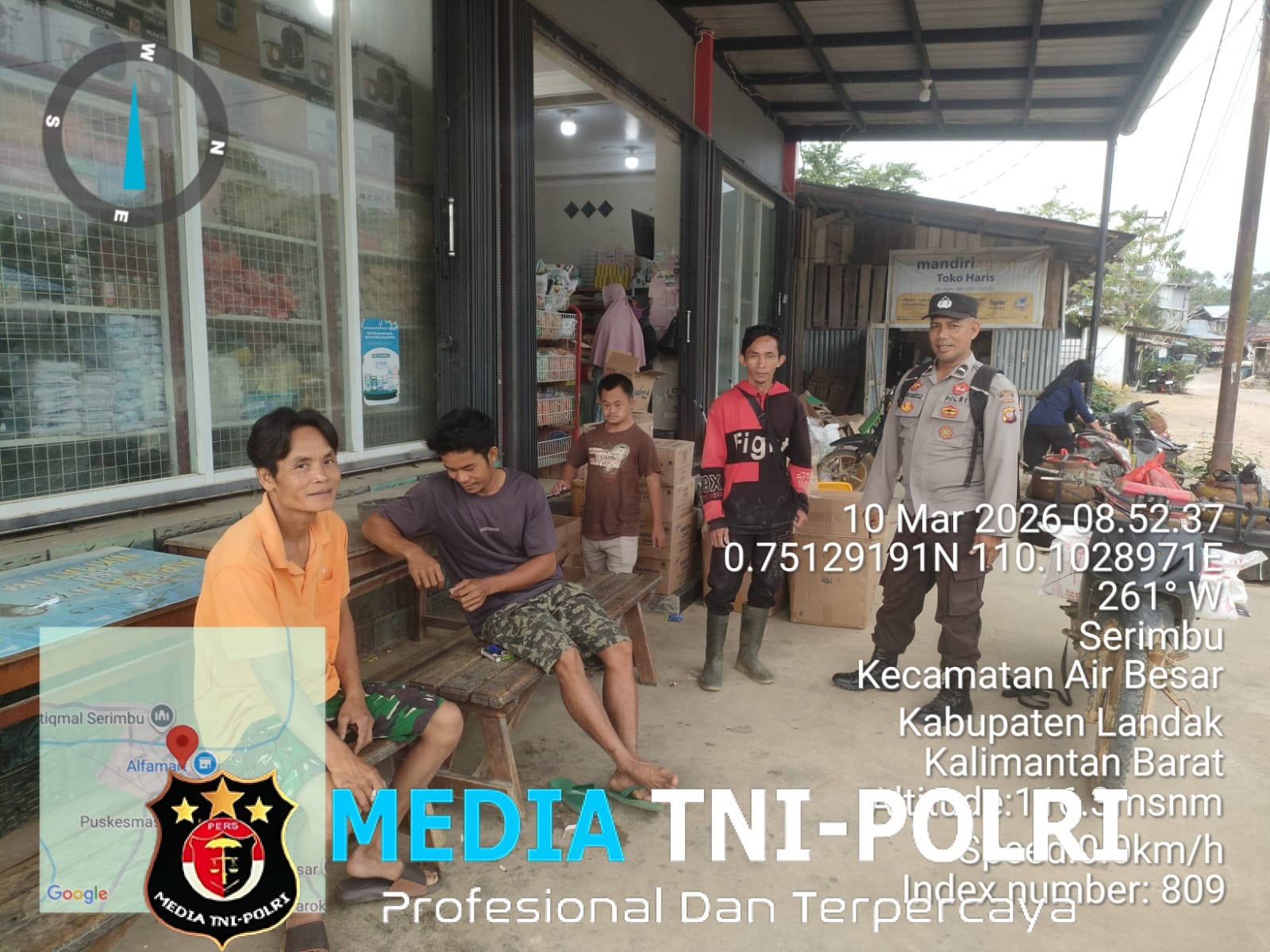 Maraknya Kejahatan Jalanan, Polisi Himbau Warga Tingkatkan Kewaspadaan