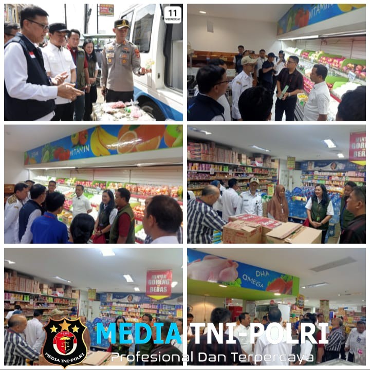 Bupati Pringsewu Riyanto Pamungkas Pantau Peredaran Makanan Jelang Lebaran