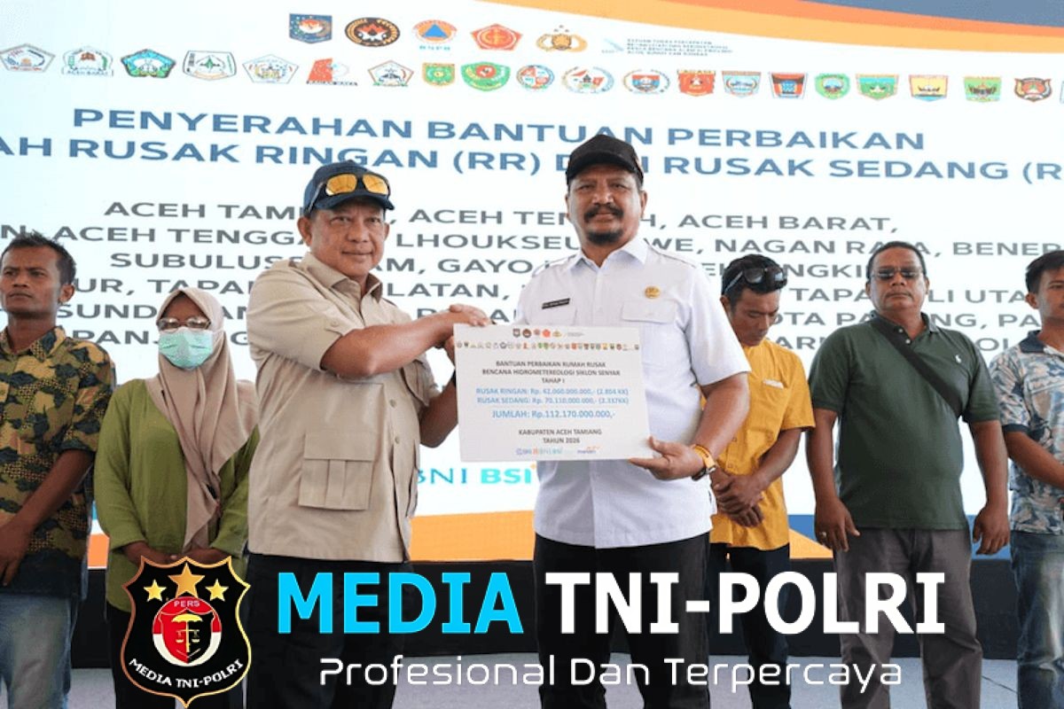 Lebih dari Rp500 Miliar Tersalurkan untuk Perbaikan Rumah Penyintas Bencana Sumatera