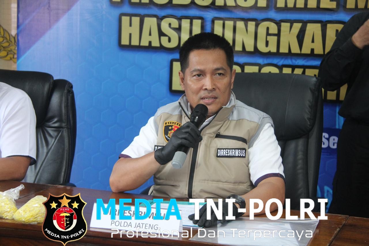 Polda Jateng Amankan Produsen Mie Berformalin di Boyolali, Kapasitas Produksi Capai 1,5 Ton per Hari