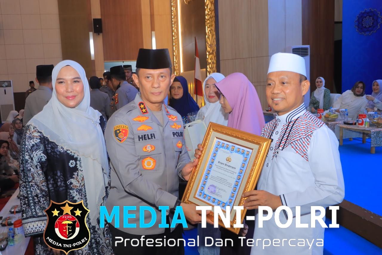 Peringati Nuzulul Qur’an 1447 H, Kapolda Lampung Jadikan Al-Qur’an Pedoman Transformasi Polri yang Profesional