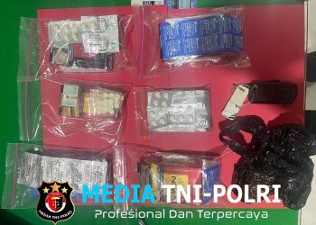 Satresnarkoba Polres Wonogiri Ungkap Kasus Peredaran Psikotropika di Selogiri